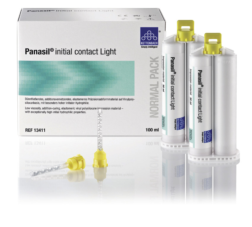 Panasil initial contact light