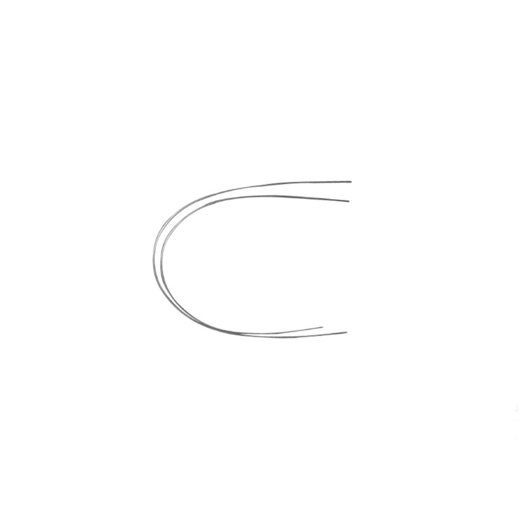 NiTi Round Common Tapered Lower