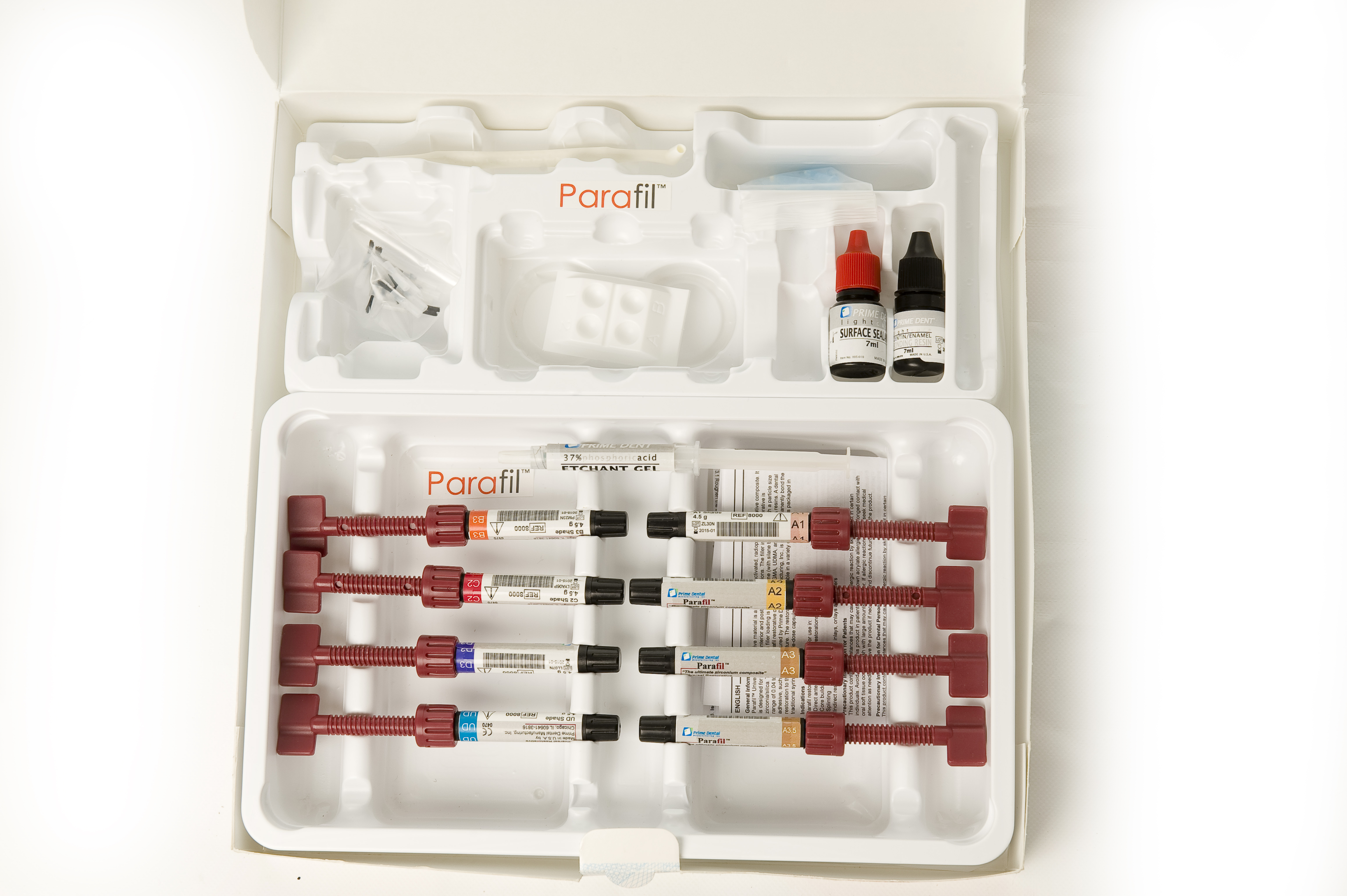Parafil Zirconium composite Starter kit