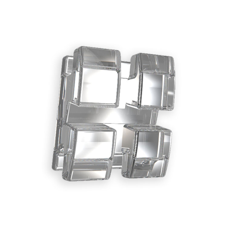 Sapphire Bracket Individual Pack ROTH 0.22