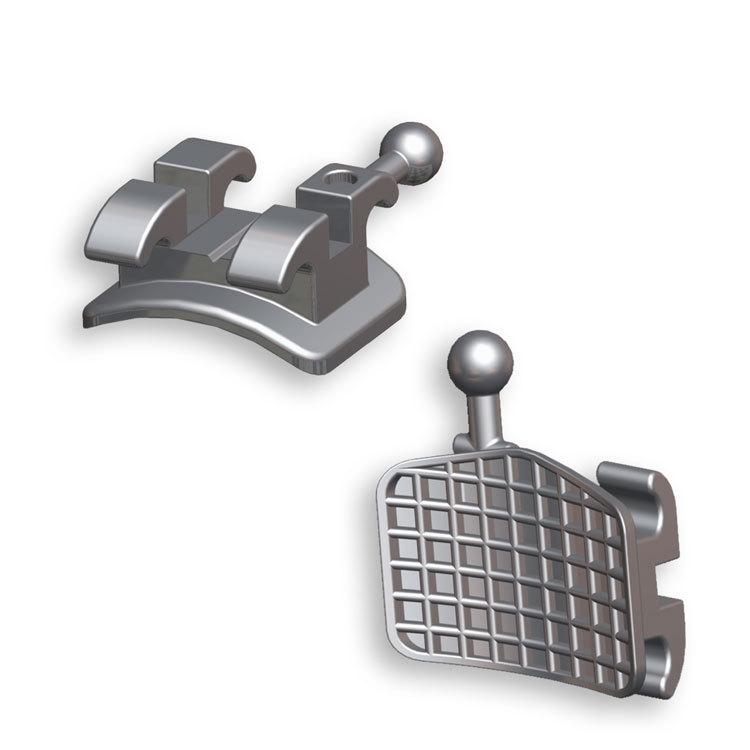 Standard Bracket Individual Pack MBT 0.22